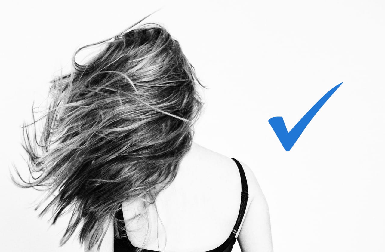 Hair care basic checklist