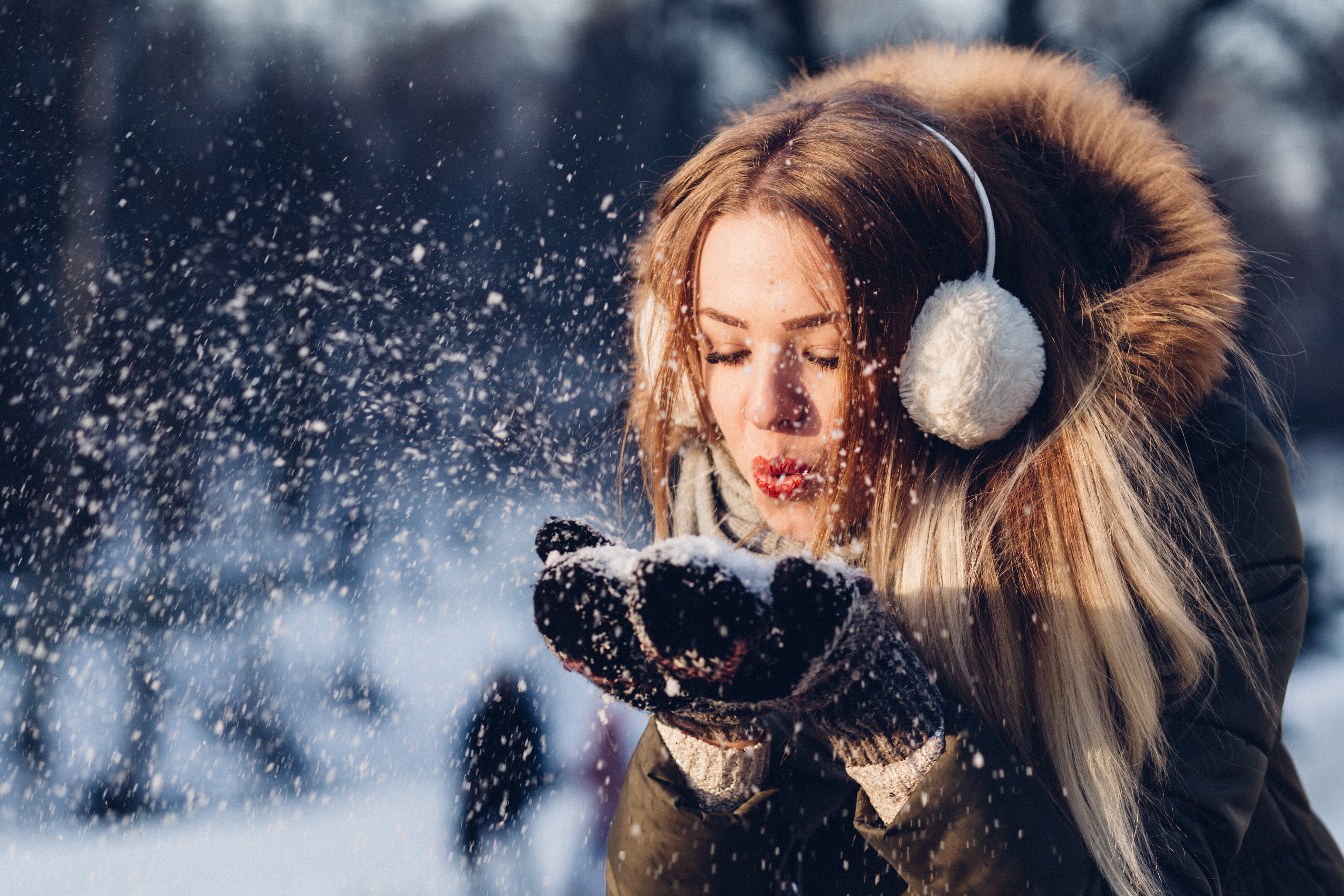 winter hair care