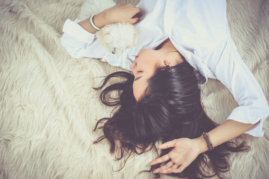 girl with long hair